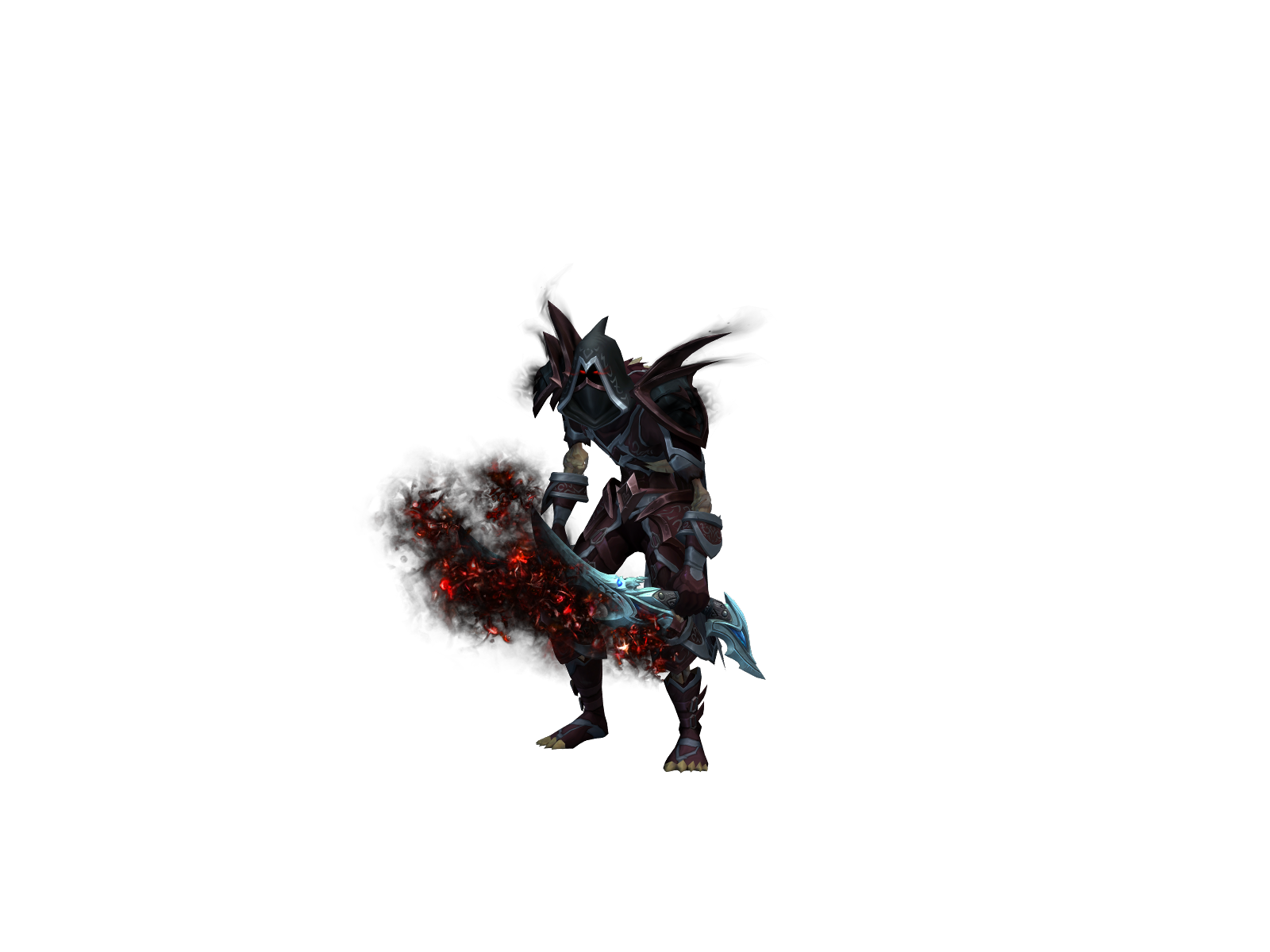 Xxii 3D character render