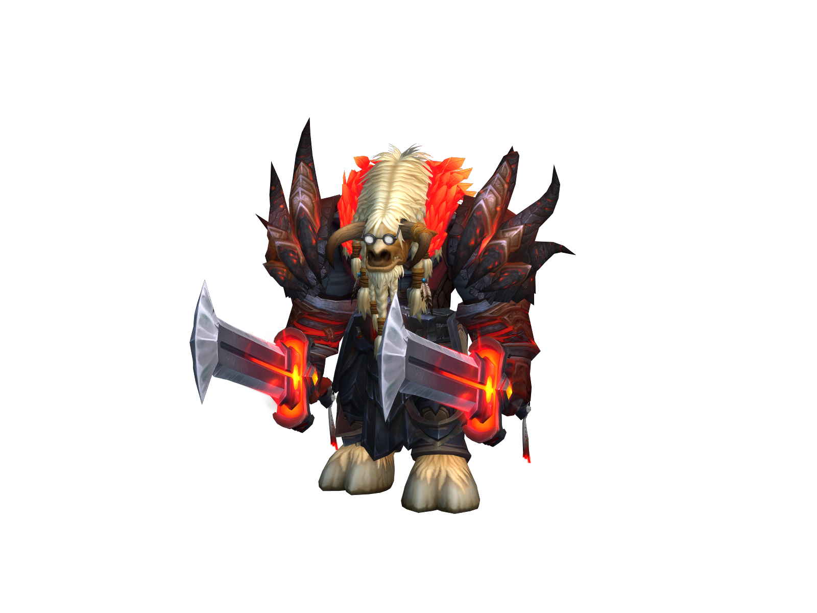 Towaa 3D character render