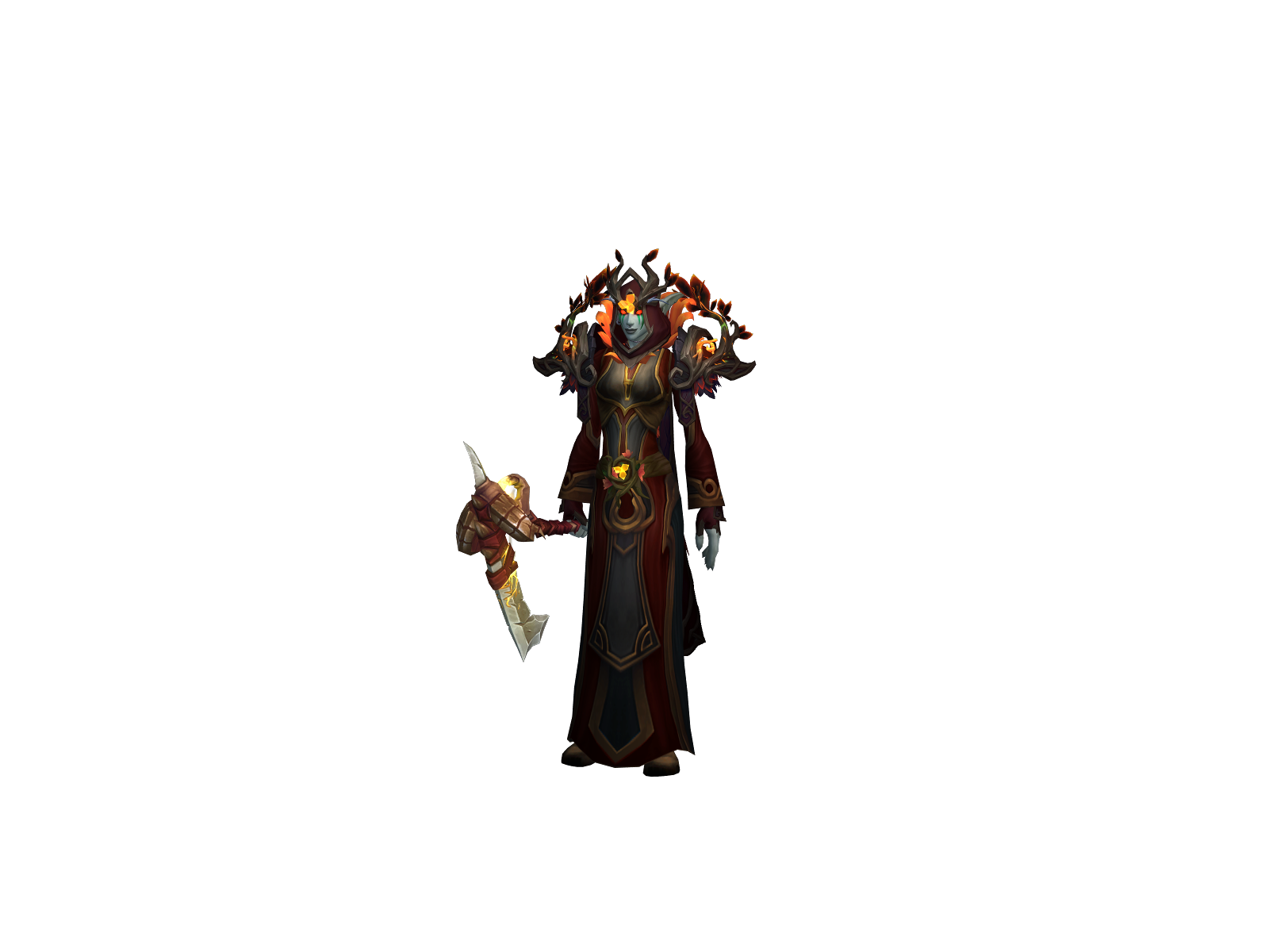 Watchmepray 3D character render