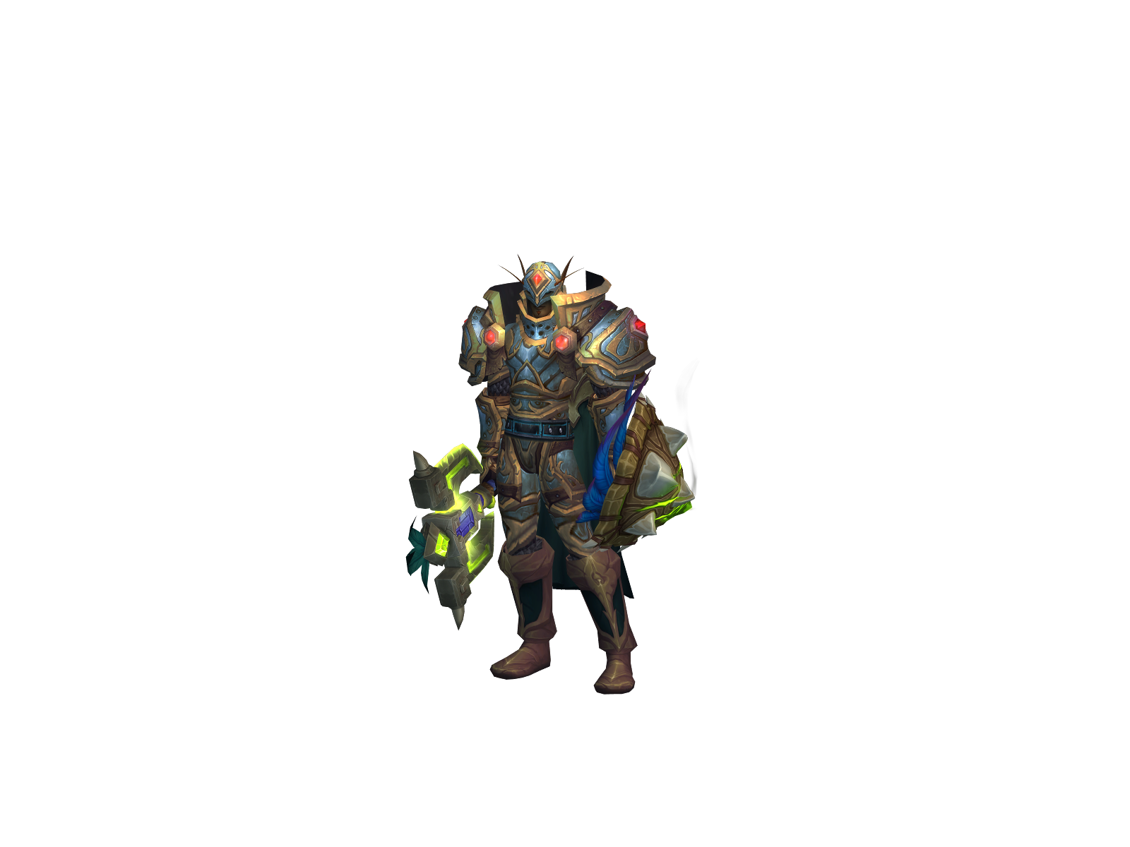 Búbblegúm 3D character render