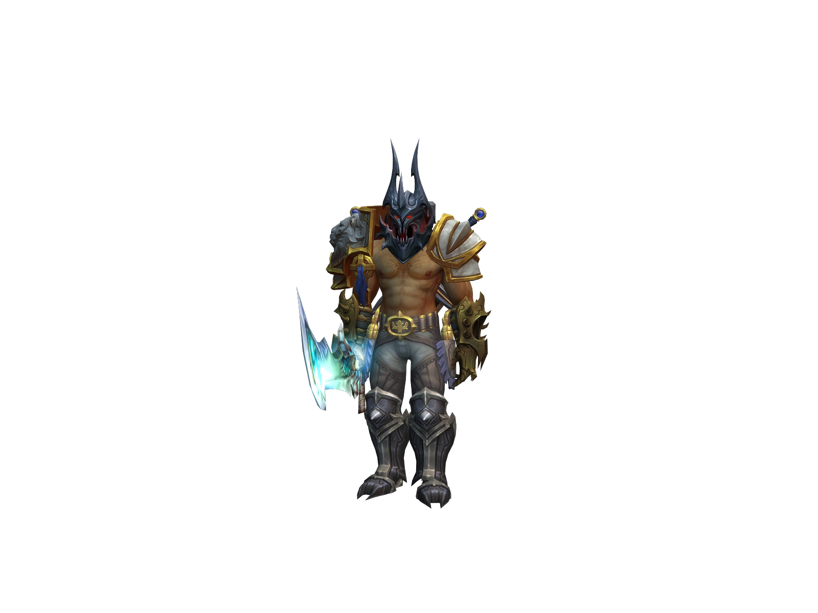 Lonylongbone 3D character render
