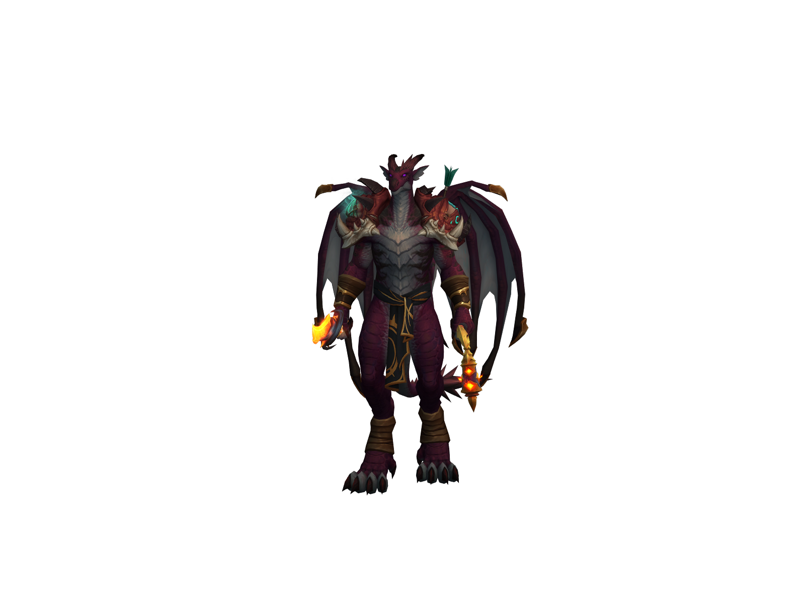 Varayn 3D character render
