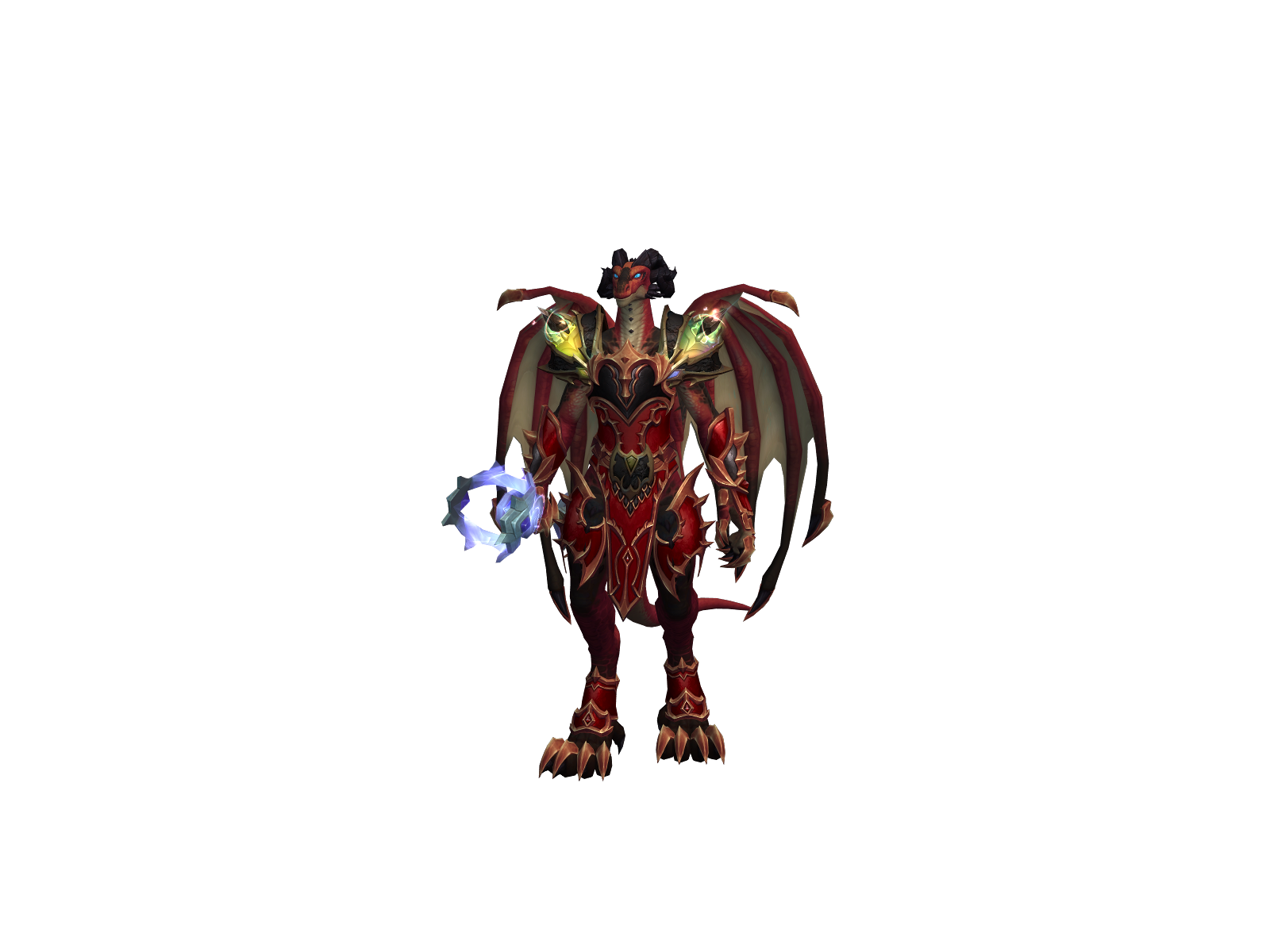Rhazzhazor 3D character render