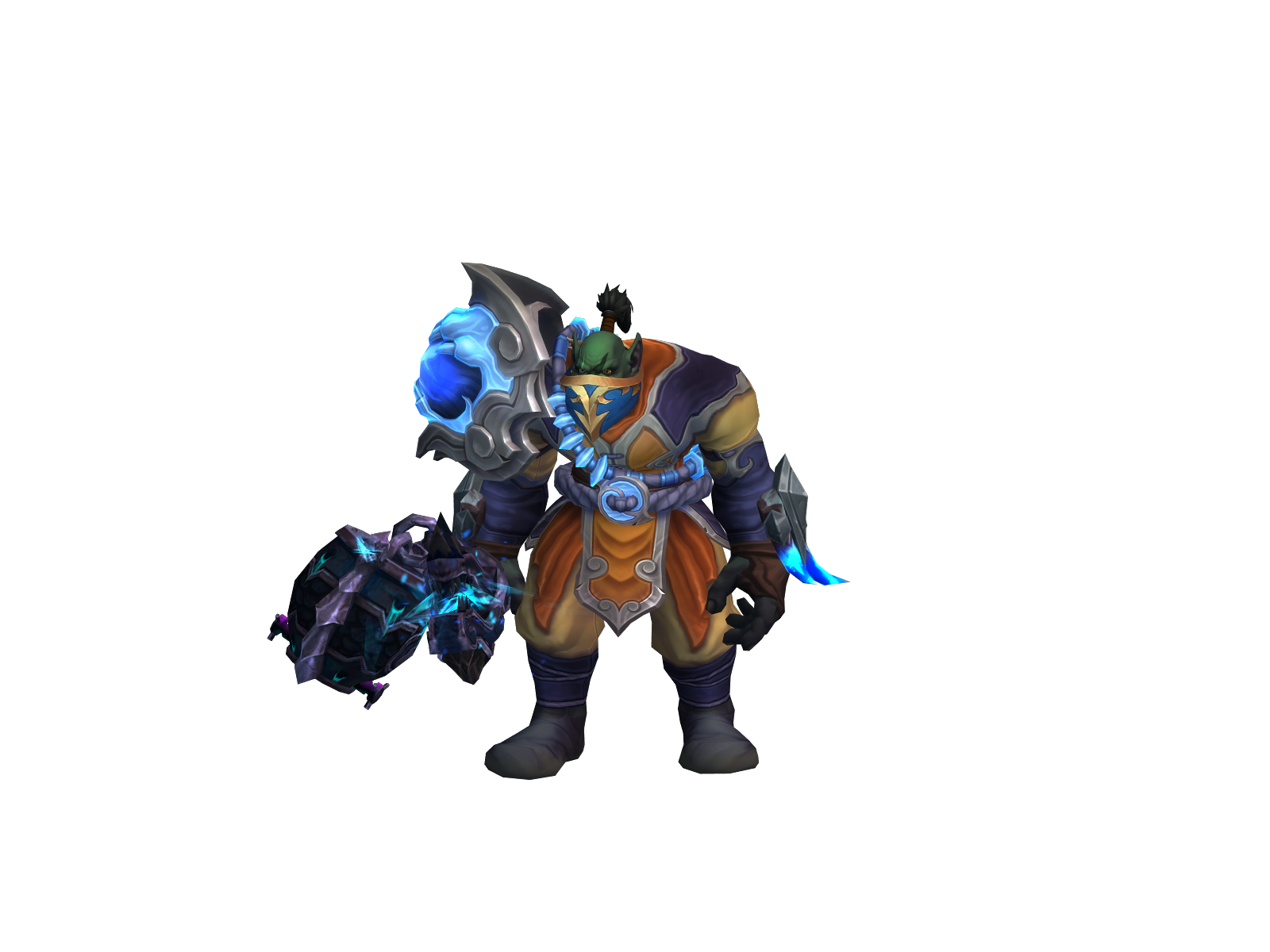 Mawyynz 3D character render