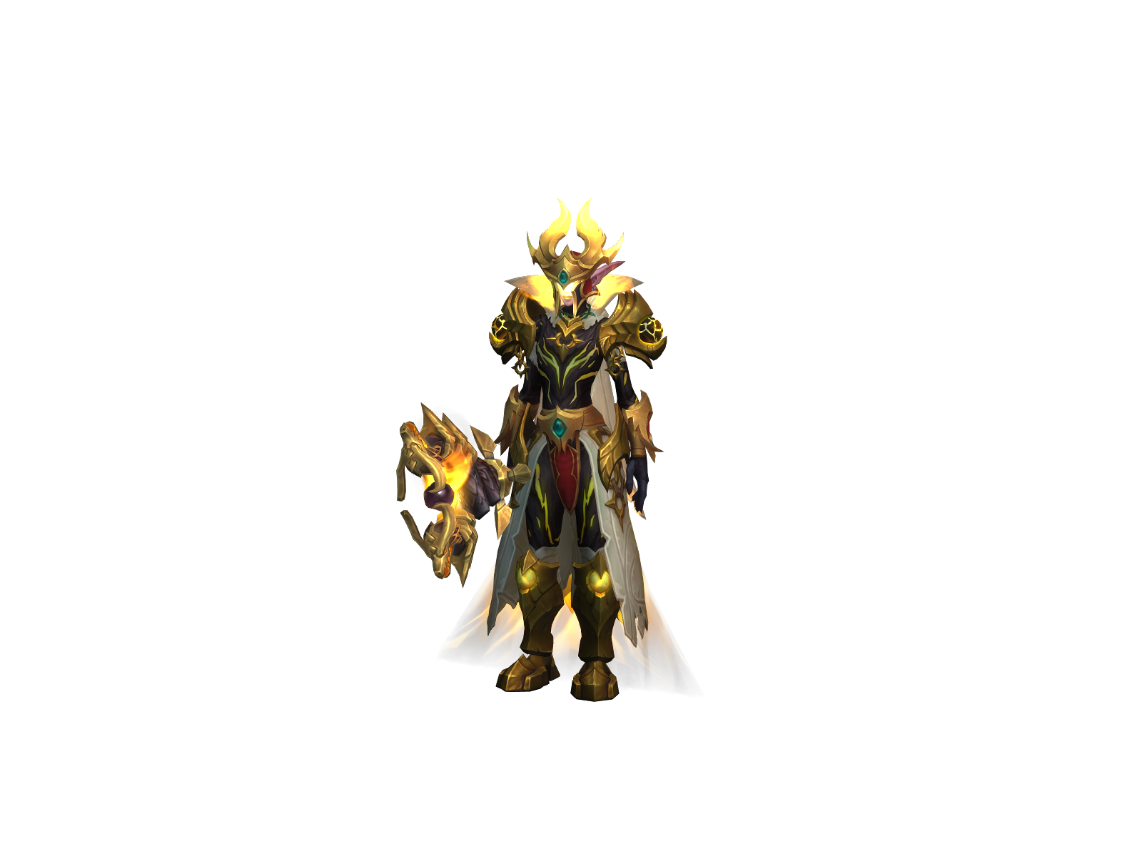 Dalerx 3D character render