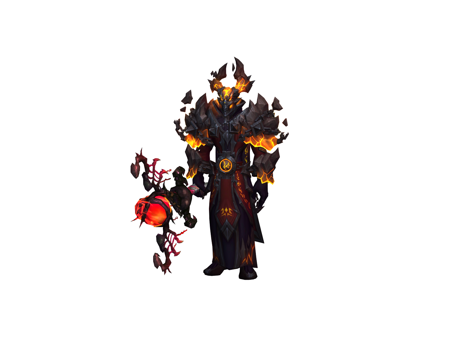 Bezalel 3D character render