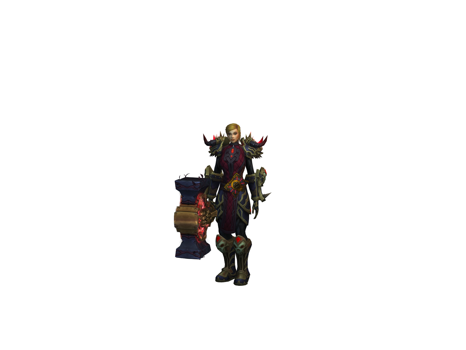 Xÿrøn 3D character render