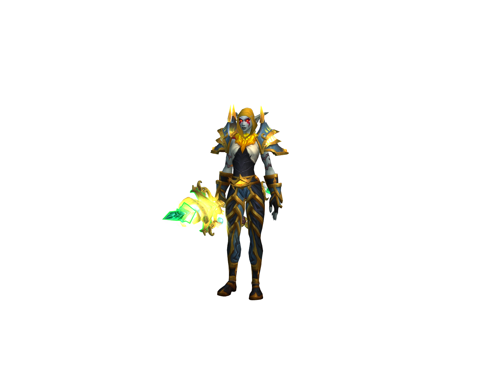 Quíx 3D character render