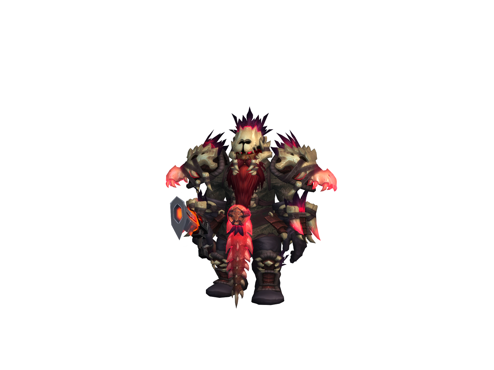 Biloo 3D character render