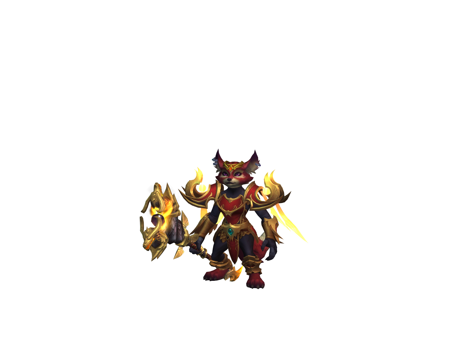 Imeralunaînk 3D character render