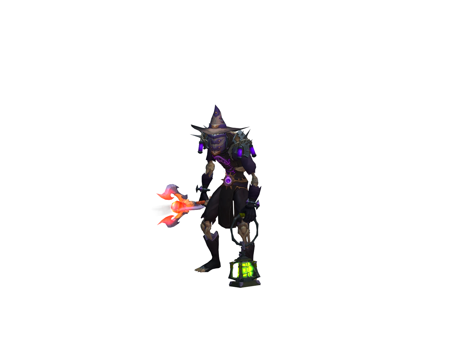 Fíesling 3D character render