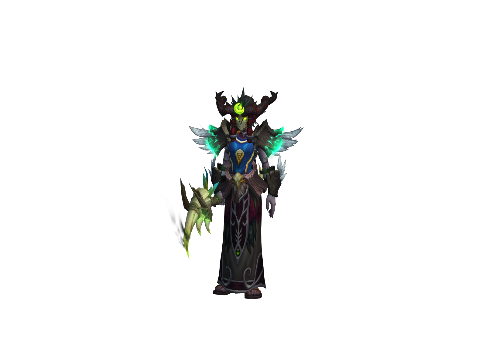 Mcrösti 3D character render
