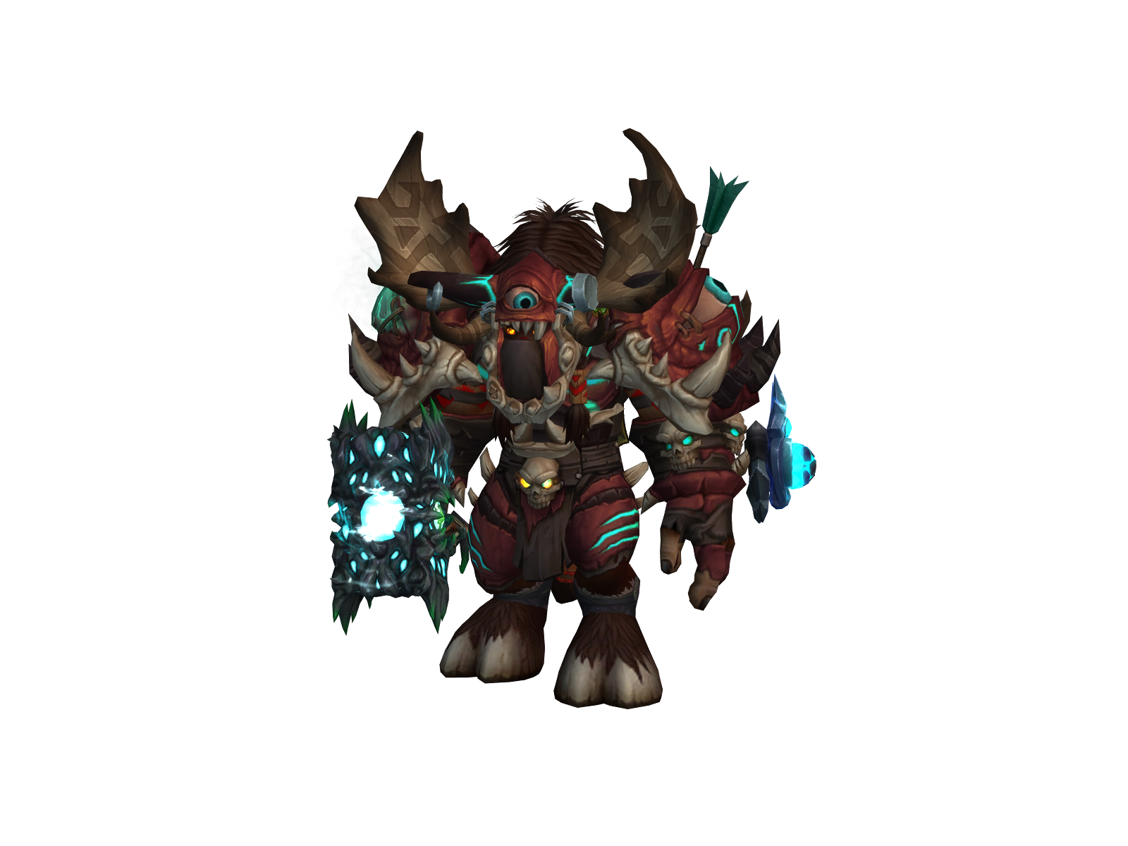 cowcaineshox 3D character render