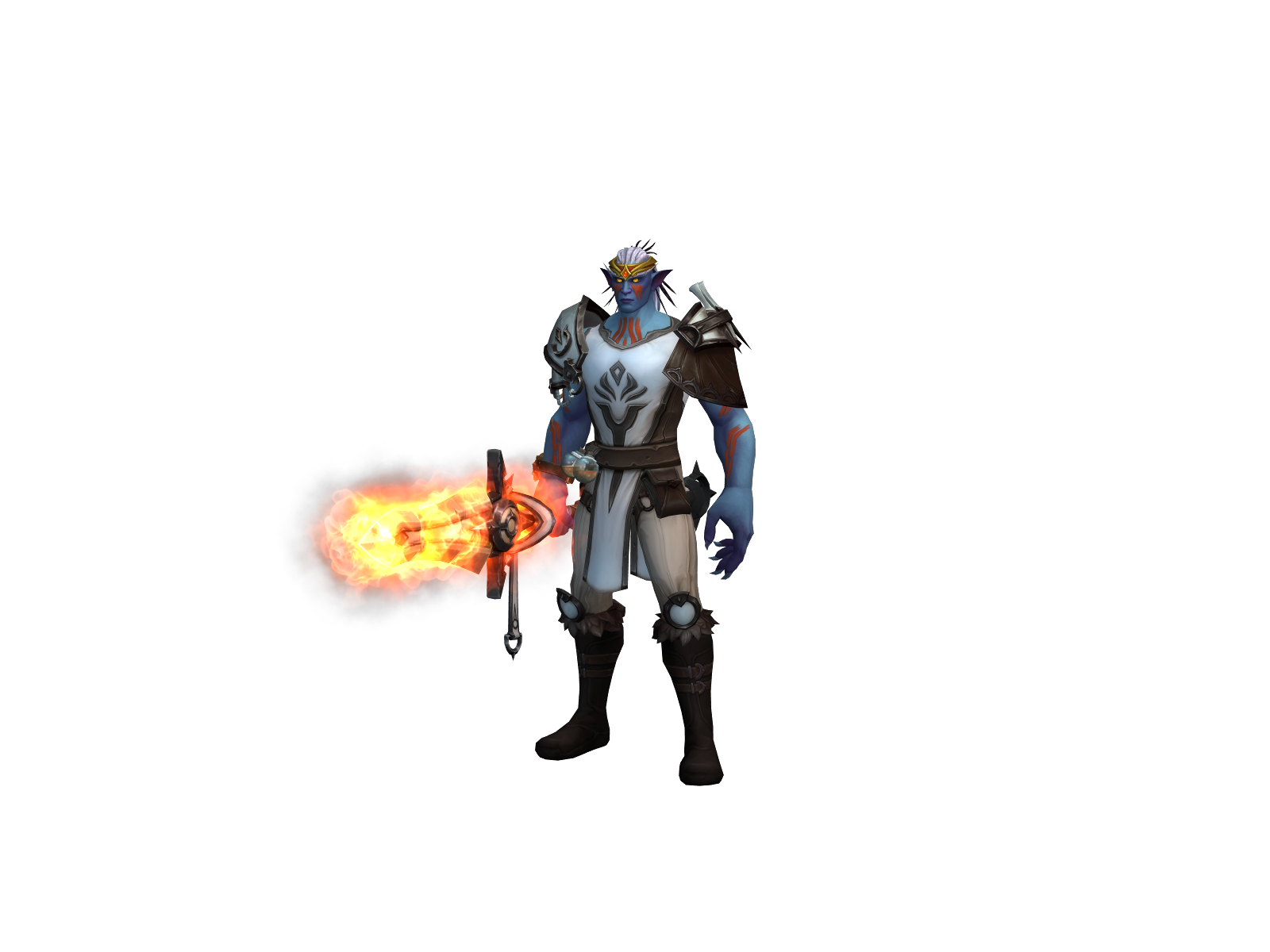 Quaritch 3D character render
