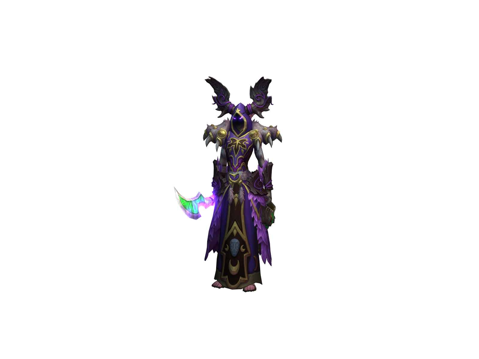 Xâxae 3D character render