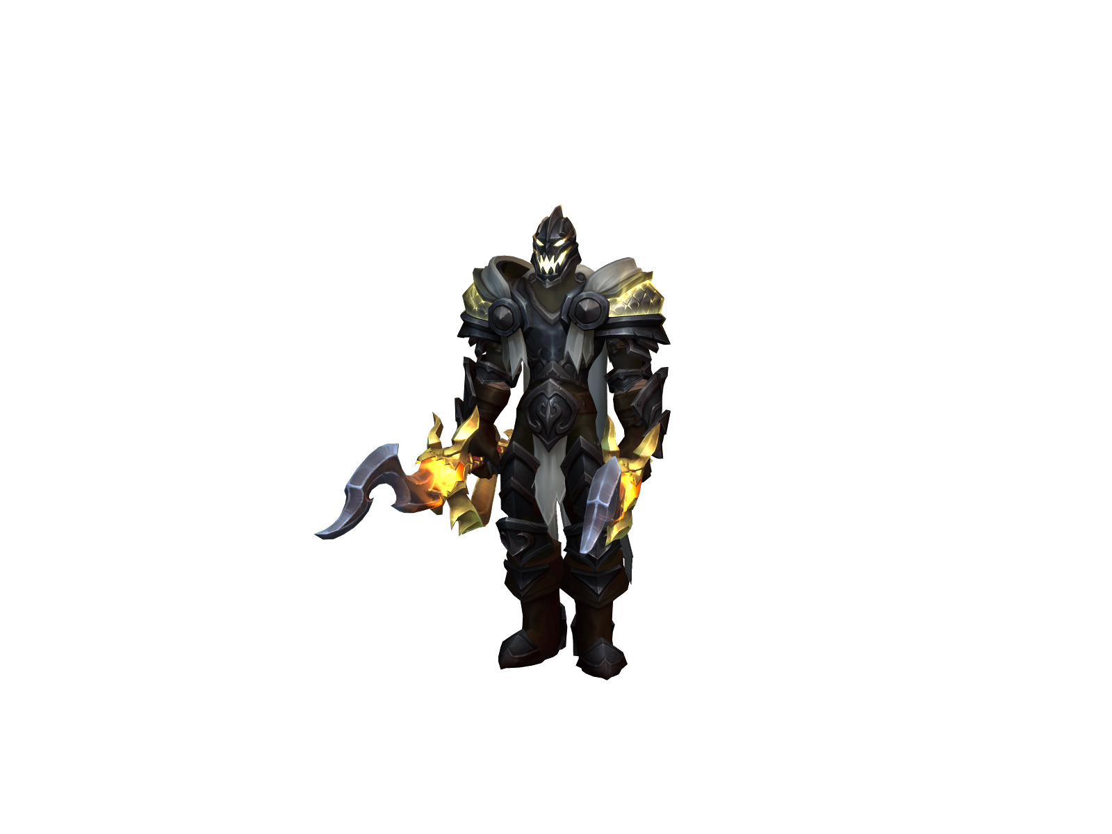 Vickerx 3D character render