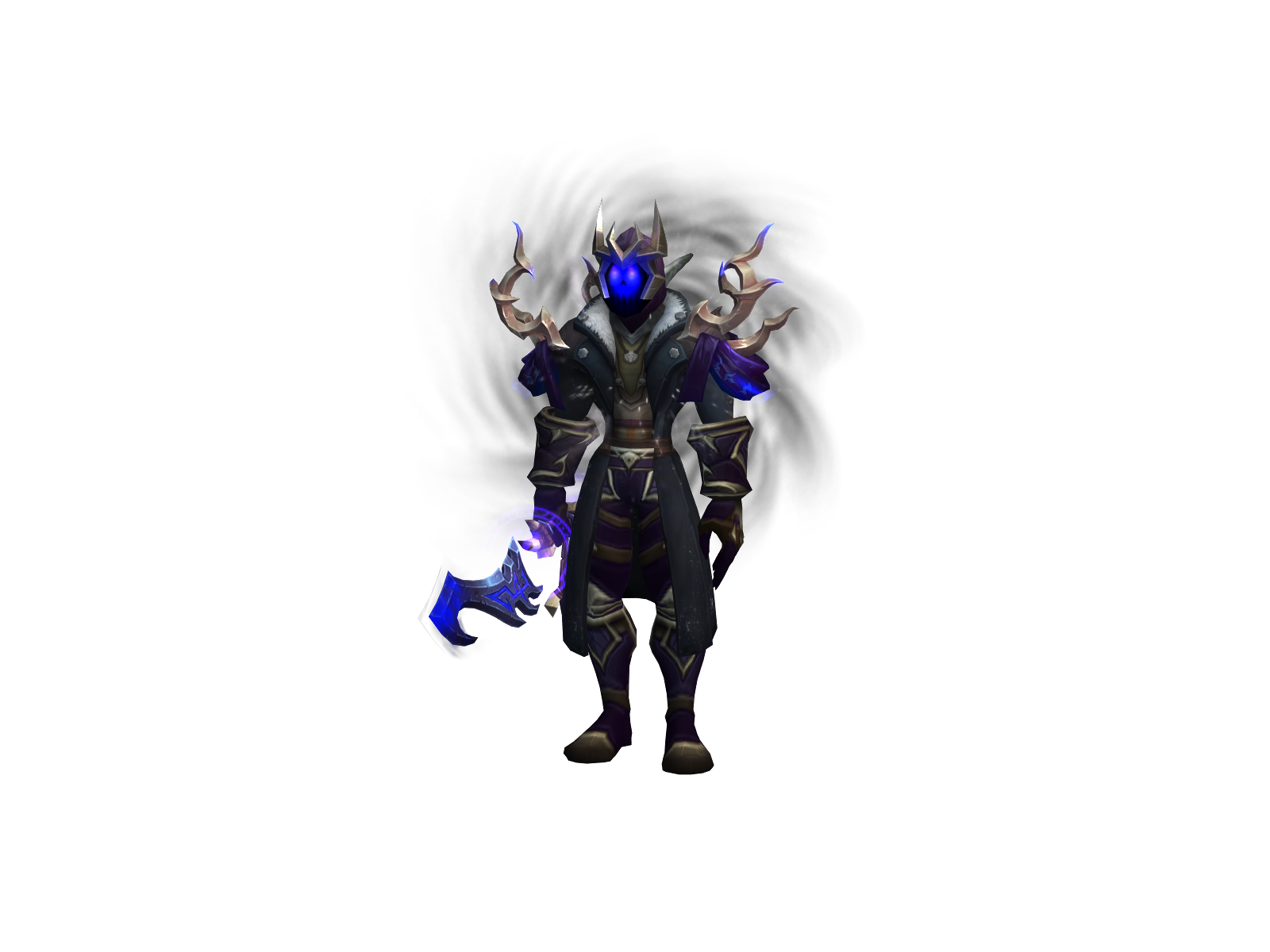 Netherfel 3D character render