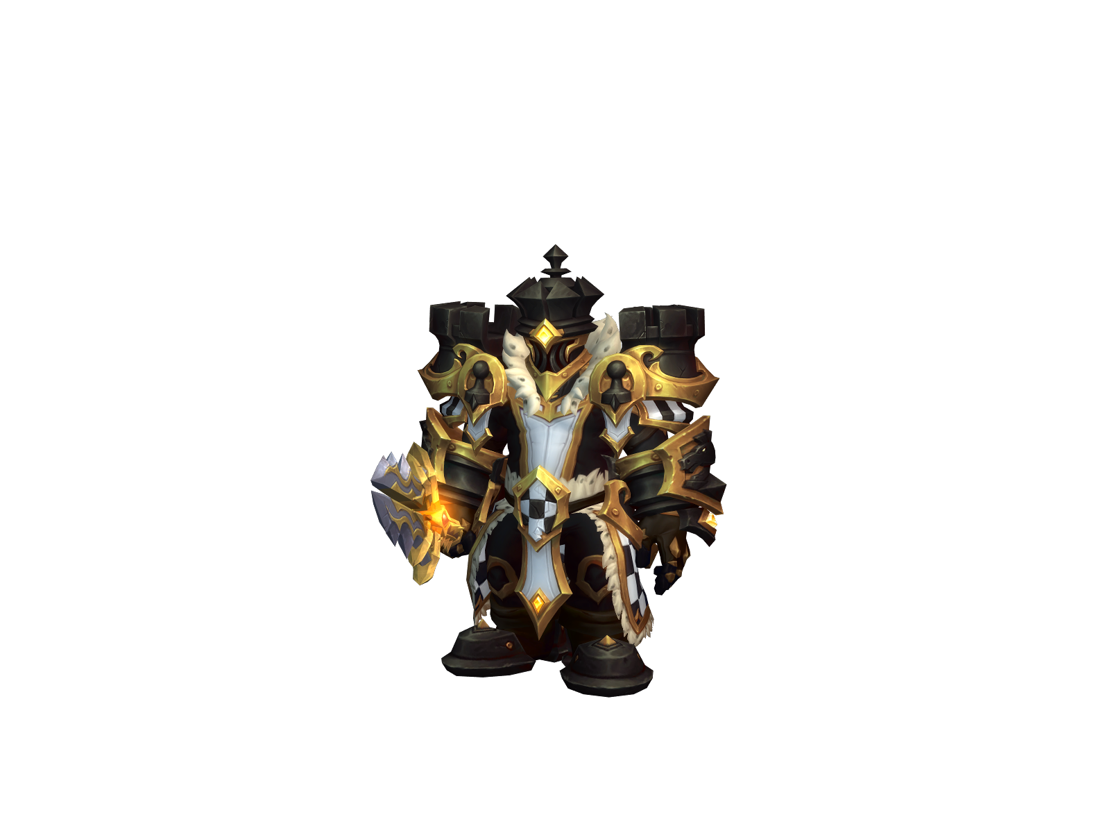 Anybødy 3D character render