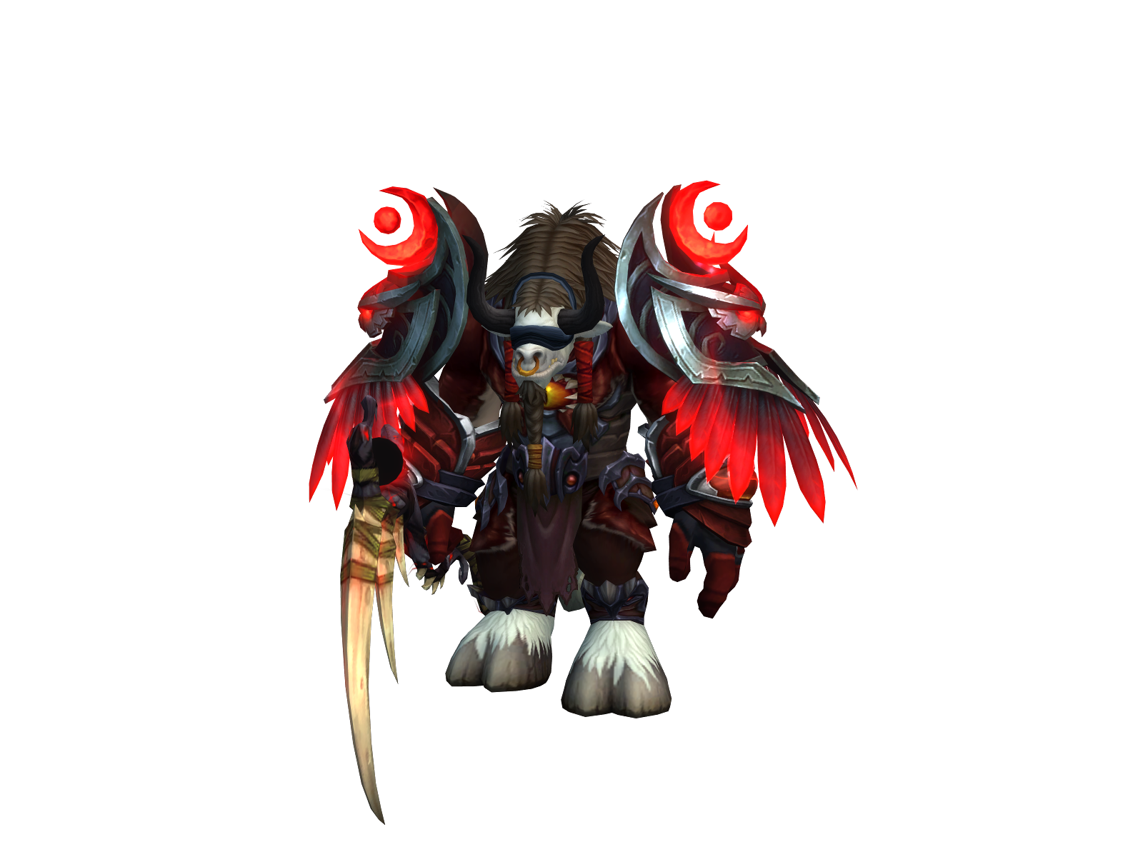 Jawdropper 3D character render