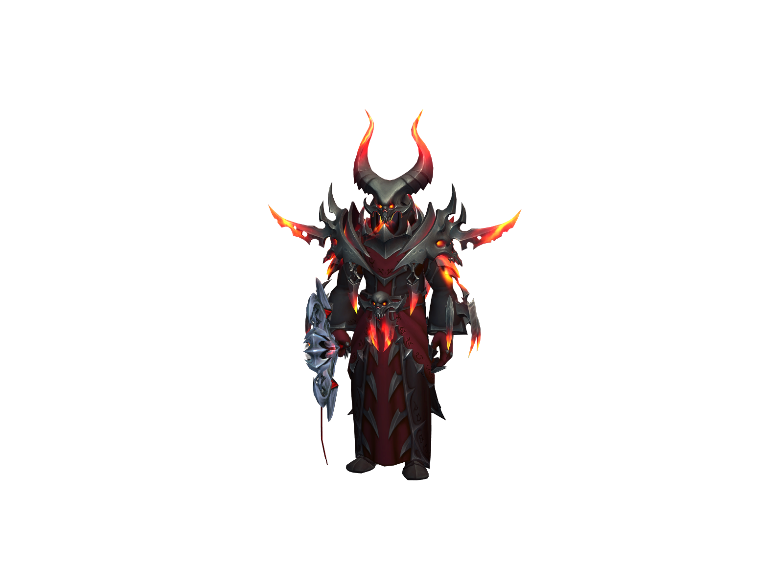 Malgar 3D character render