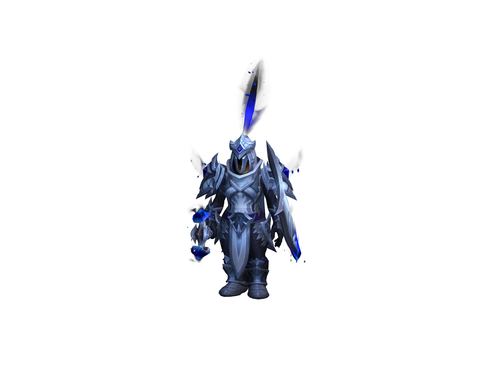 Totam 3D character render