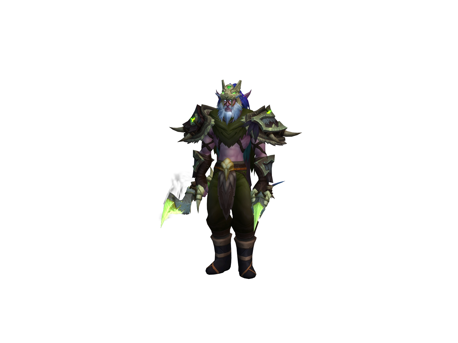 Cenc 3D character render