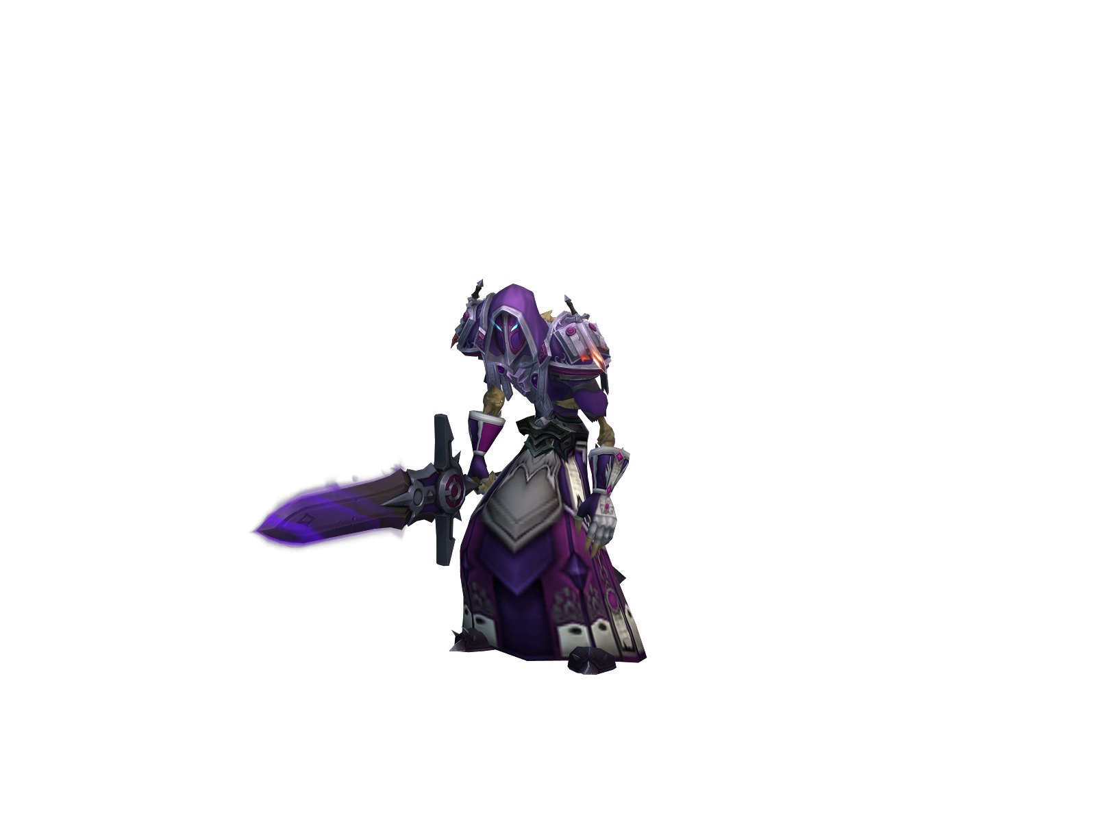Sepulturero 3D character render