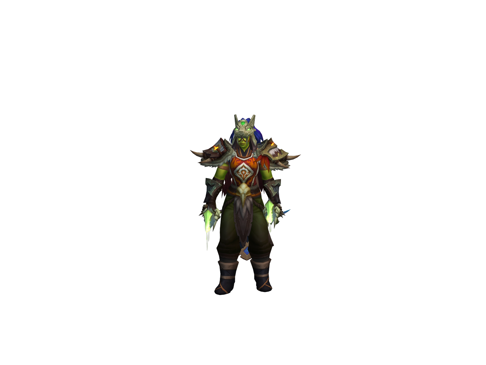 Mindxqt 3D character render