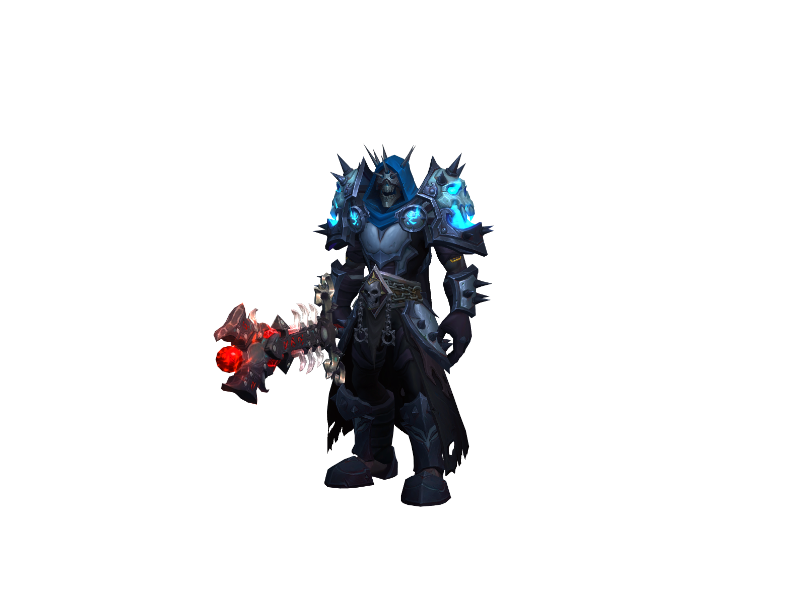Curzez 3D character render