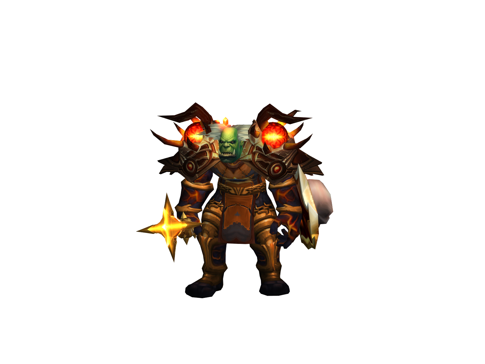 Nãsti 3D character render