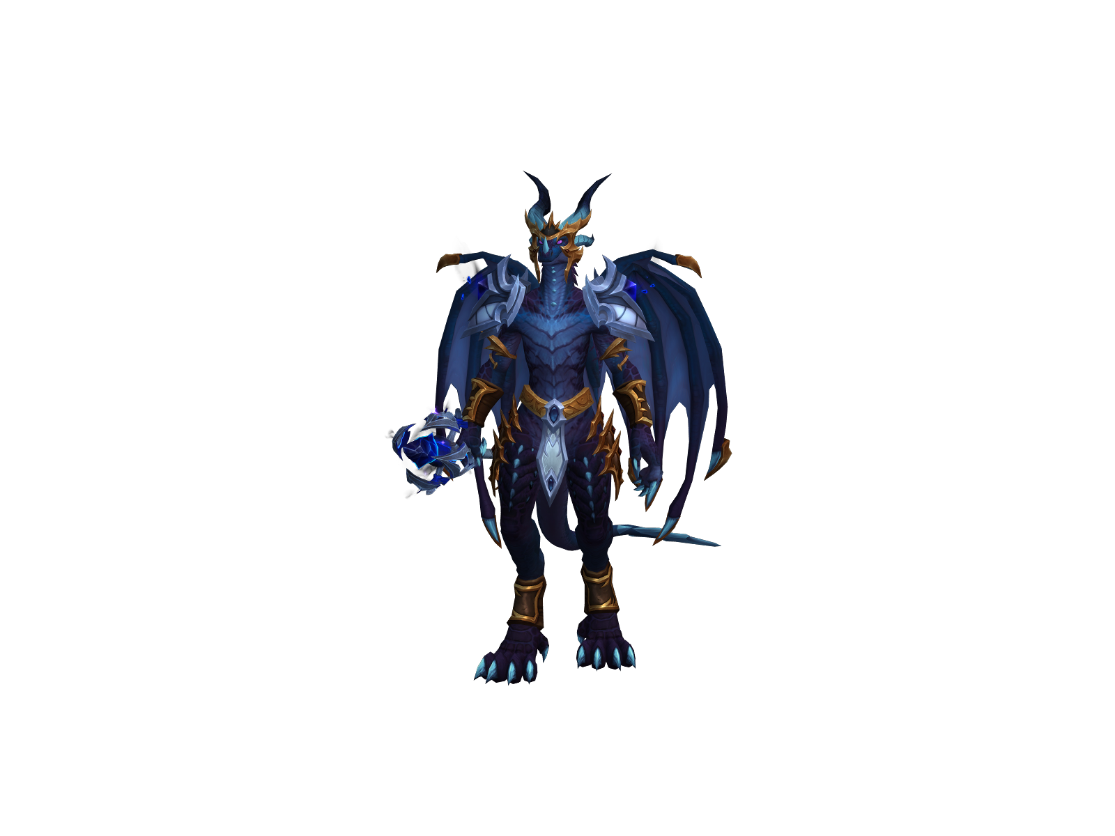 Draxxys 3D character render