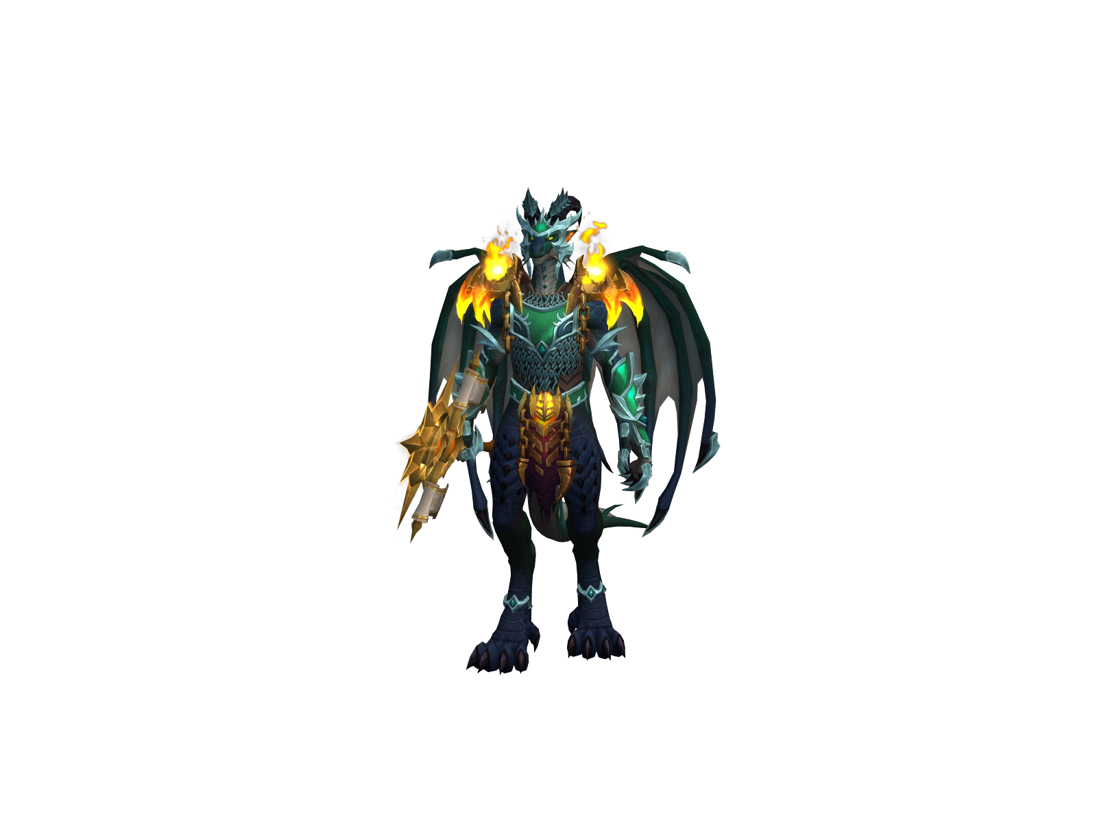Djdragndrop 3D character render