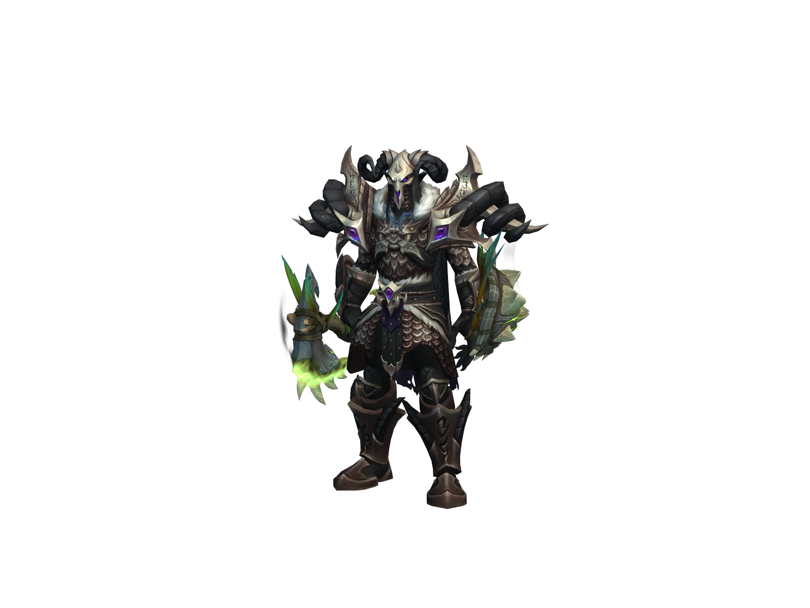 Odysemos 3D character render