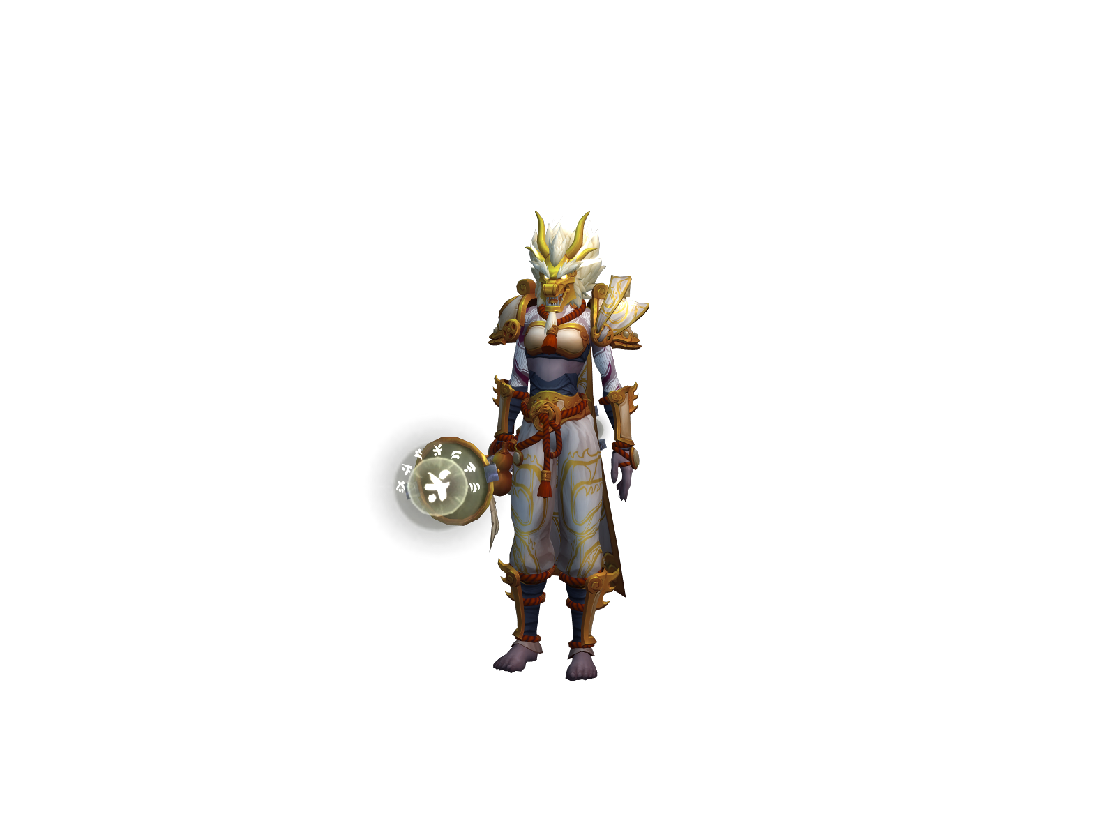 Meemyo 3D character render