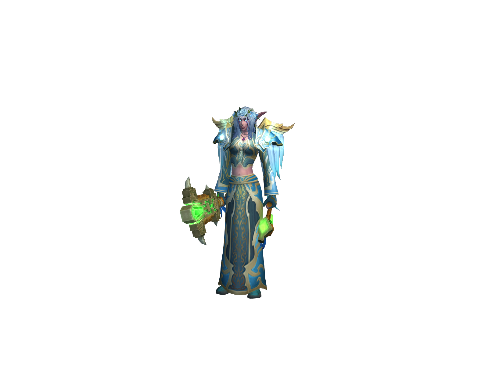 ceyora 3D character render