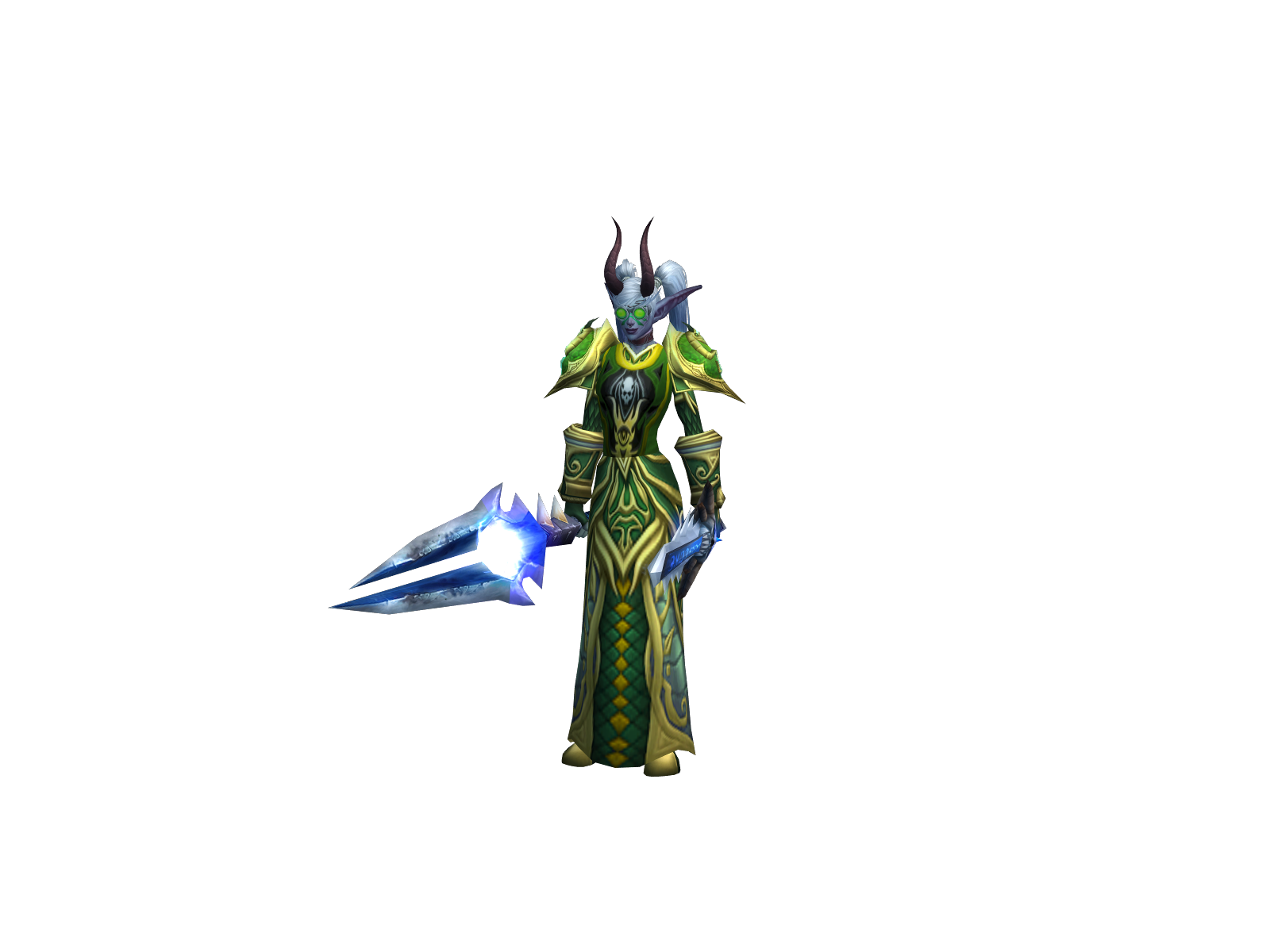 Yalodh 3D character render