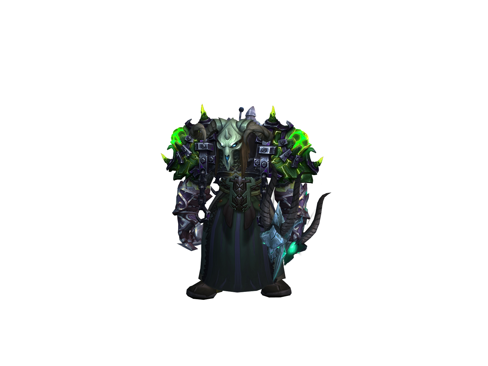 Unqh 3D character render