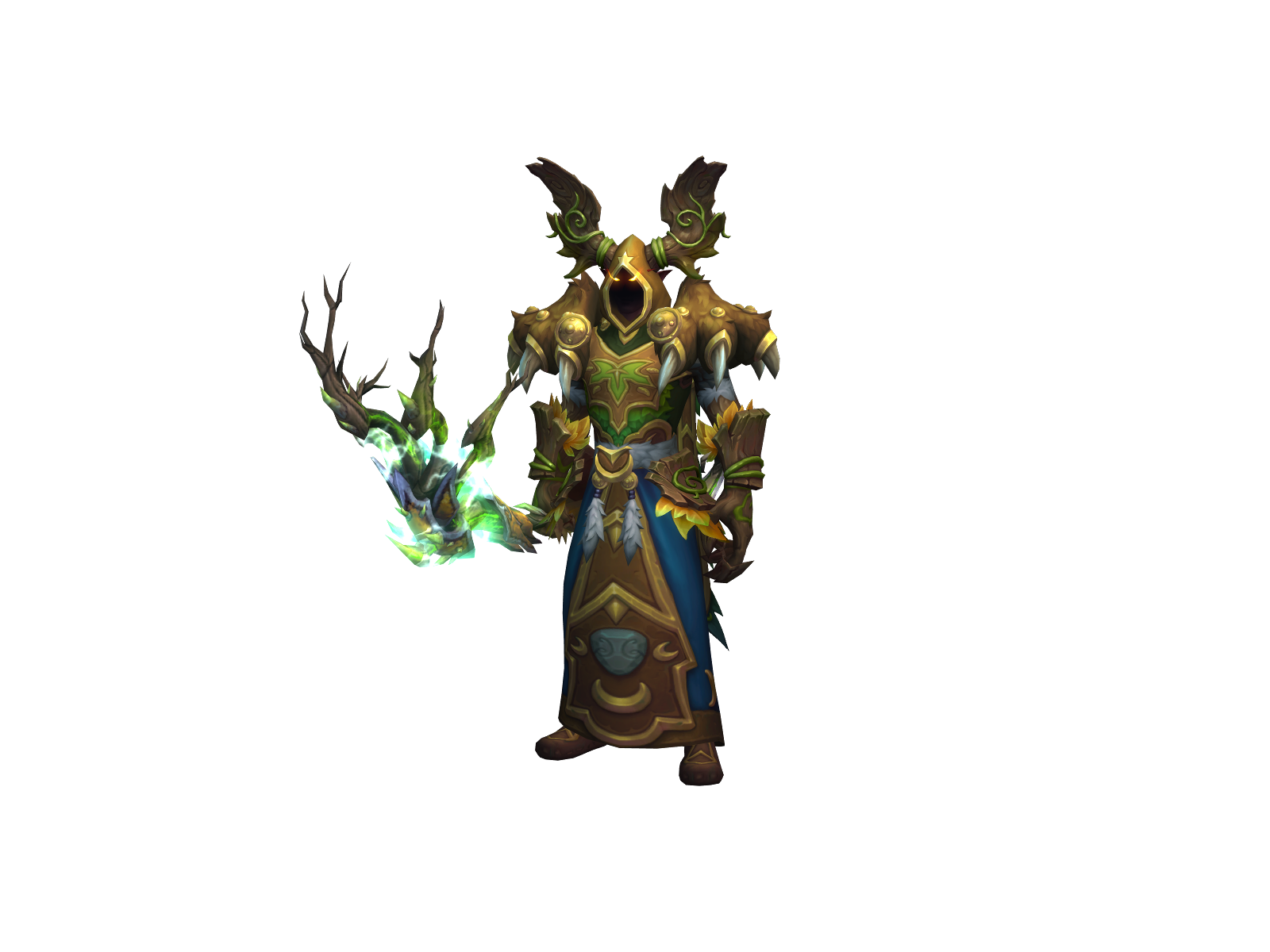 Heîlbâr 3D character render