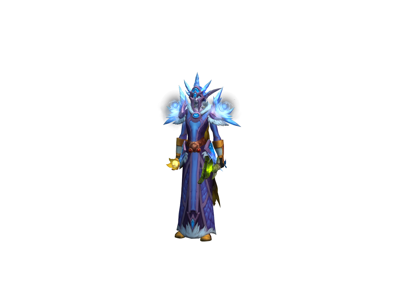 Marshl 3D character render