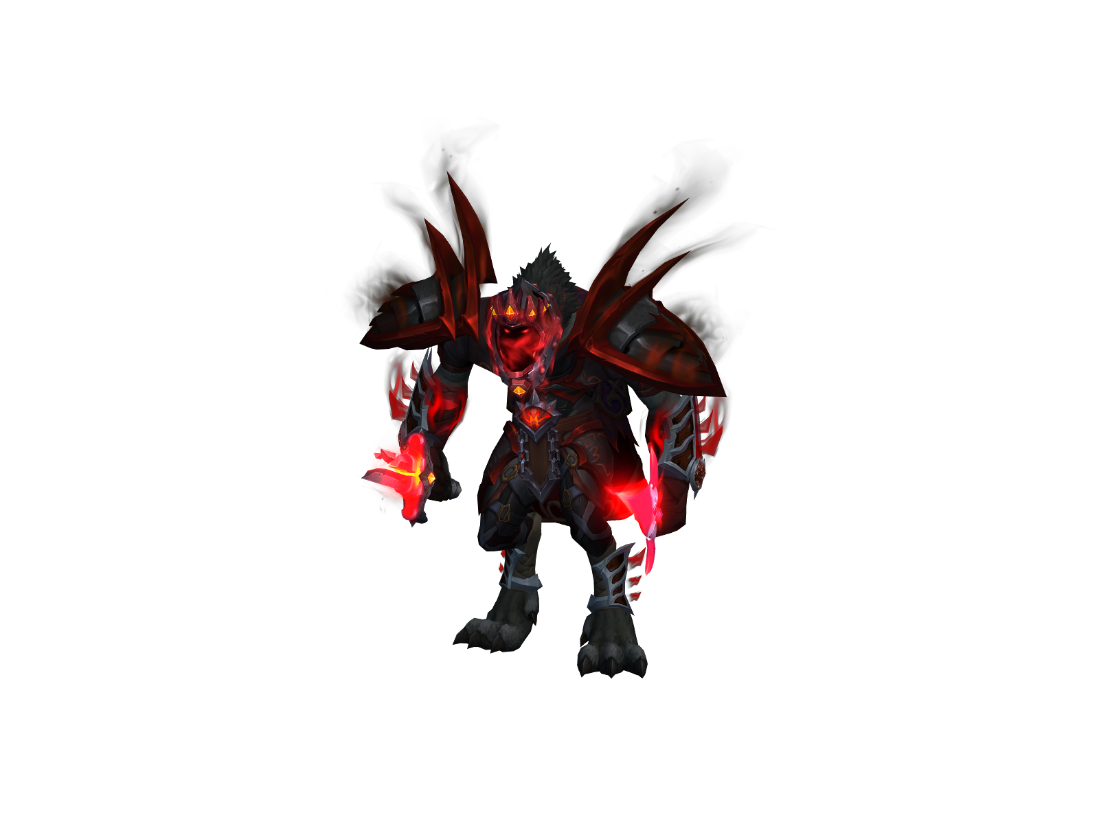 Wolch 3D character render