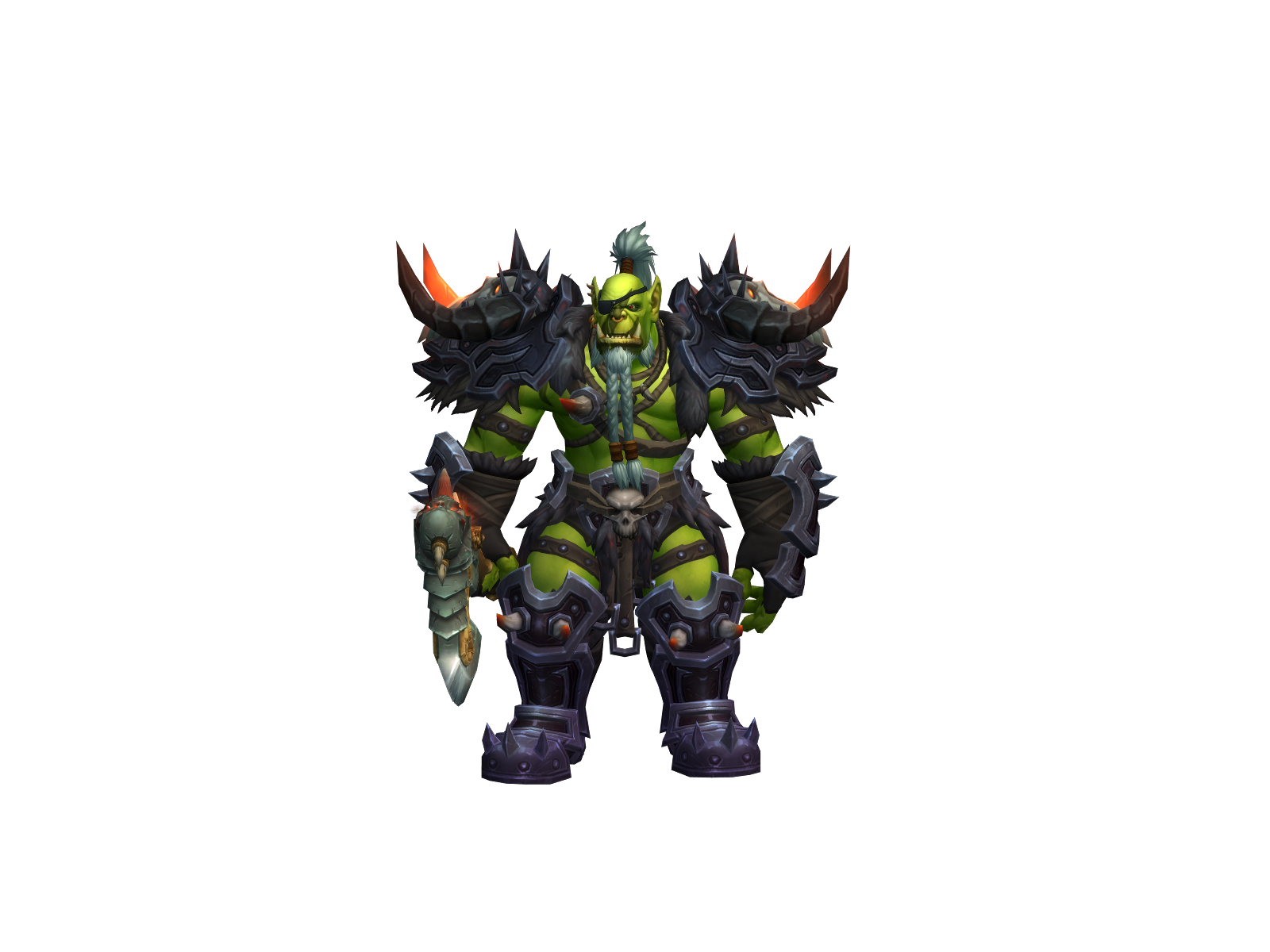 Vancool 3D character render