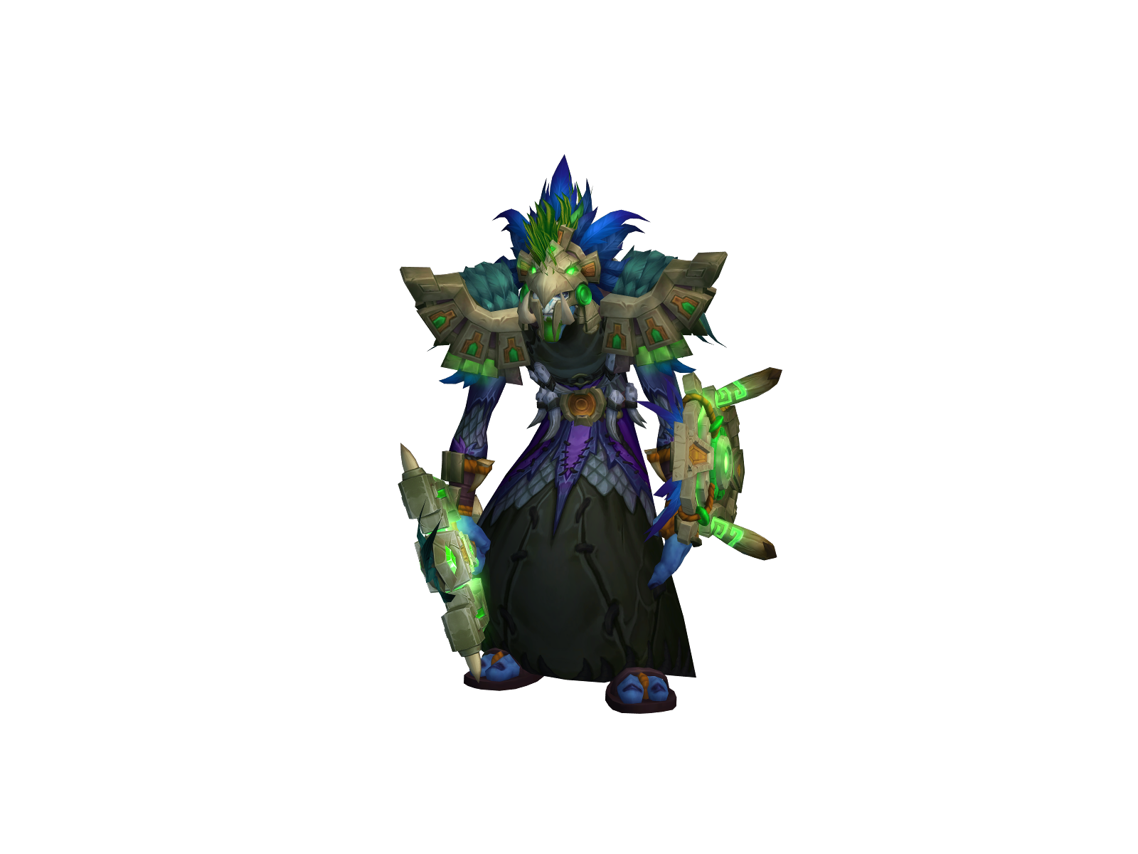 Madkiller 3D character render
