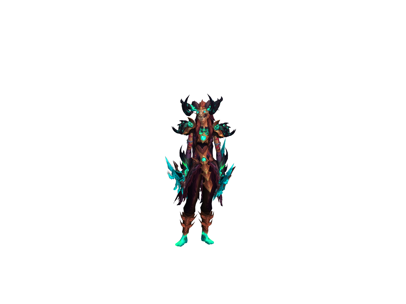 Kiriall 3D character render
