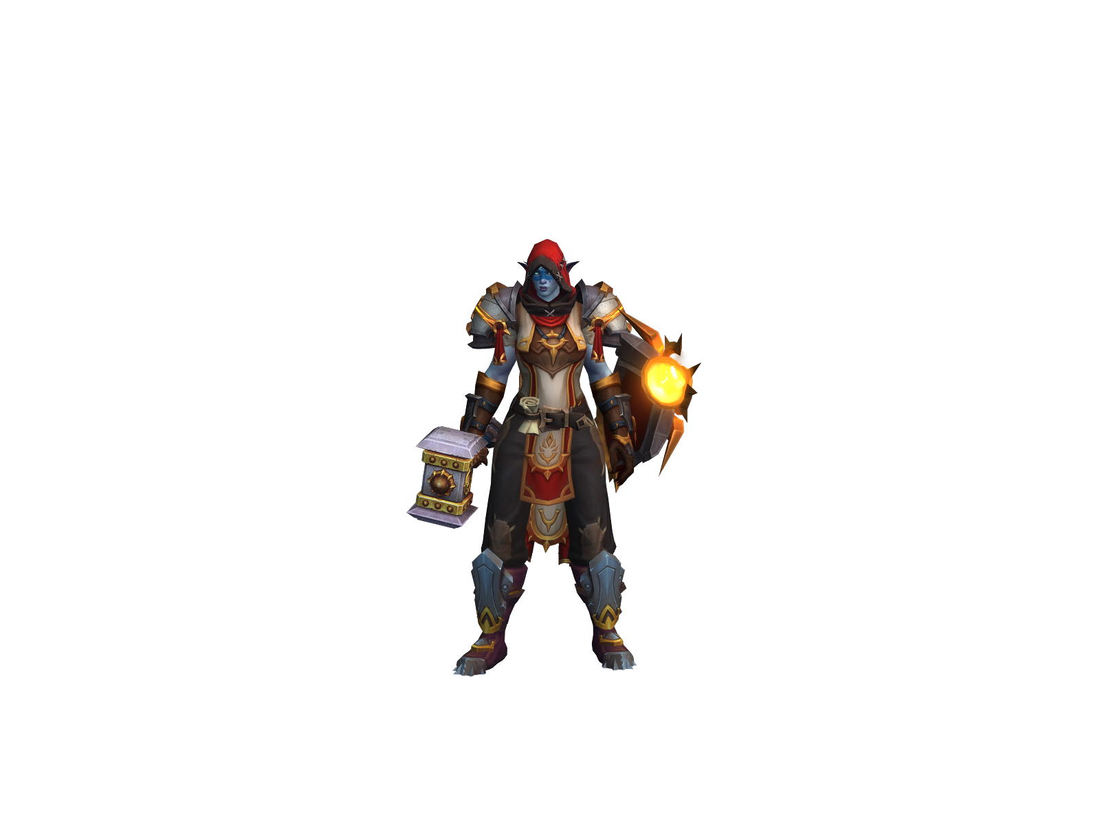 Sintraxs 3D character render