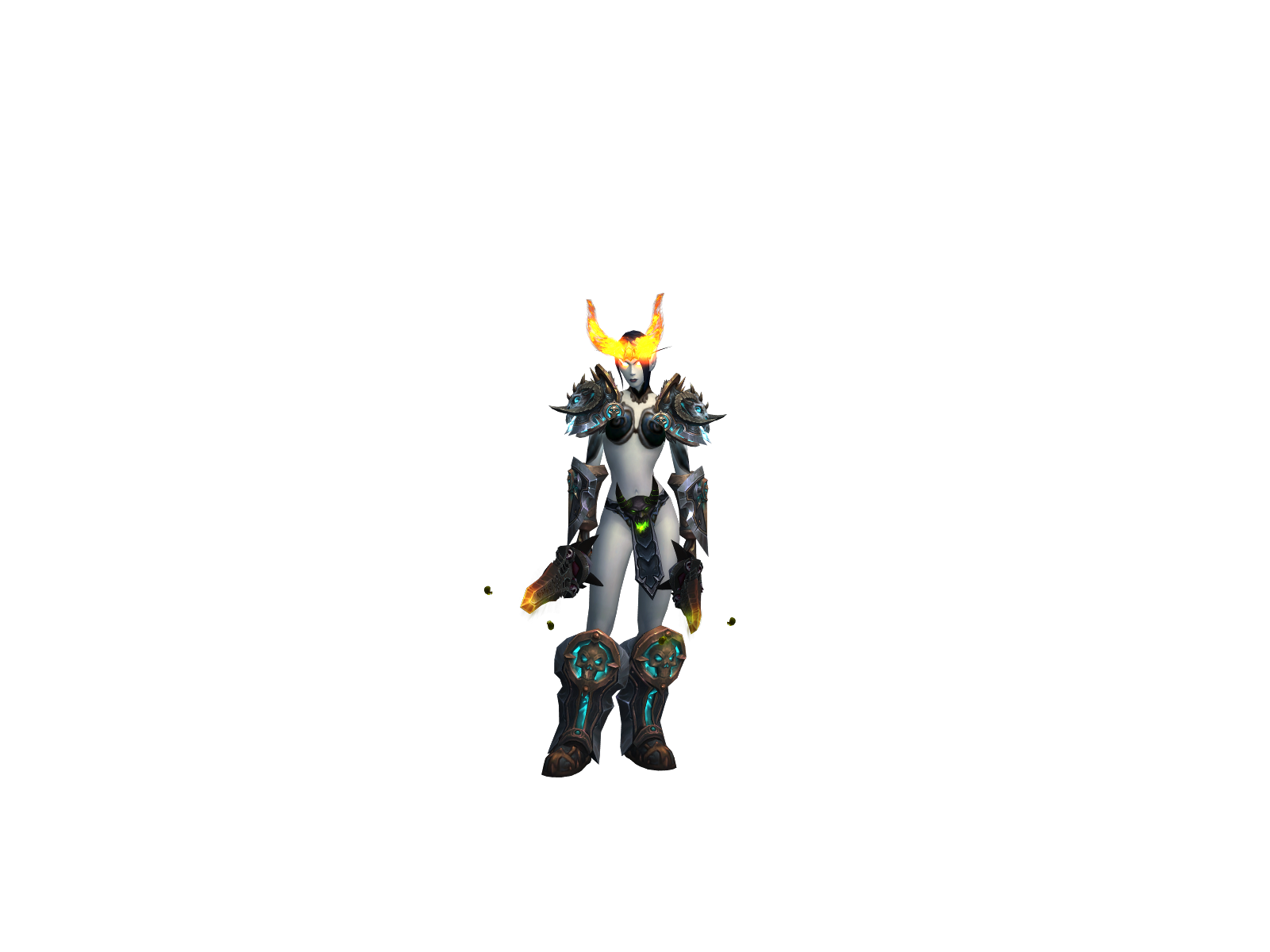 Neithardt 3D character render