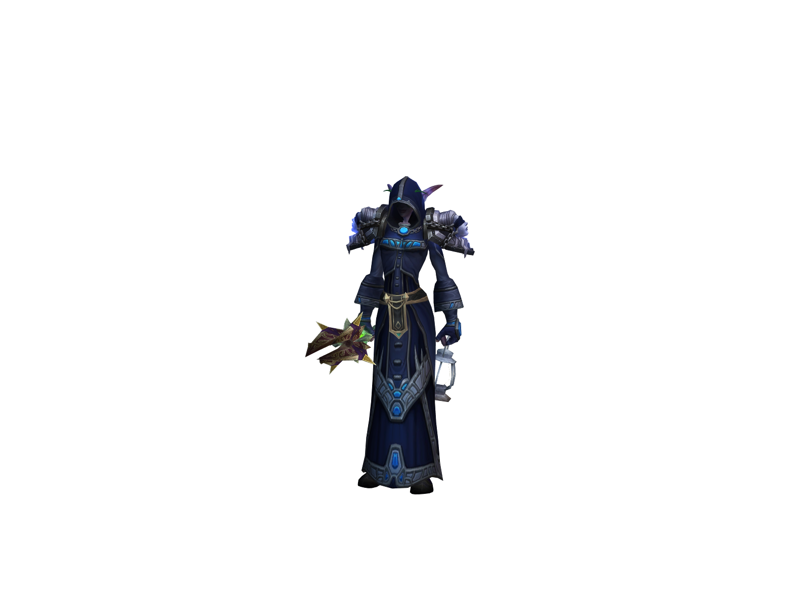Léhnora 3D character render