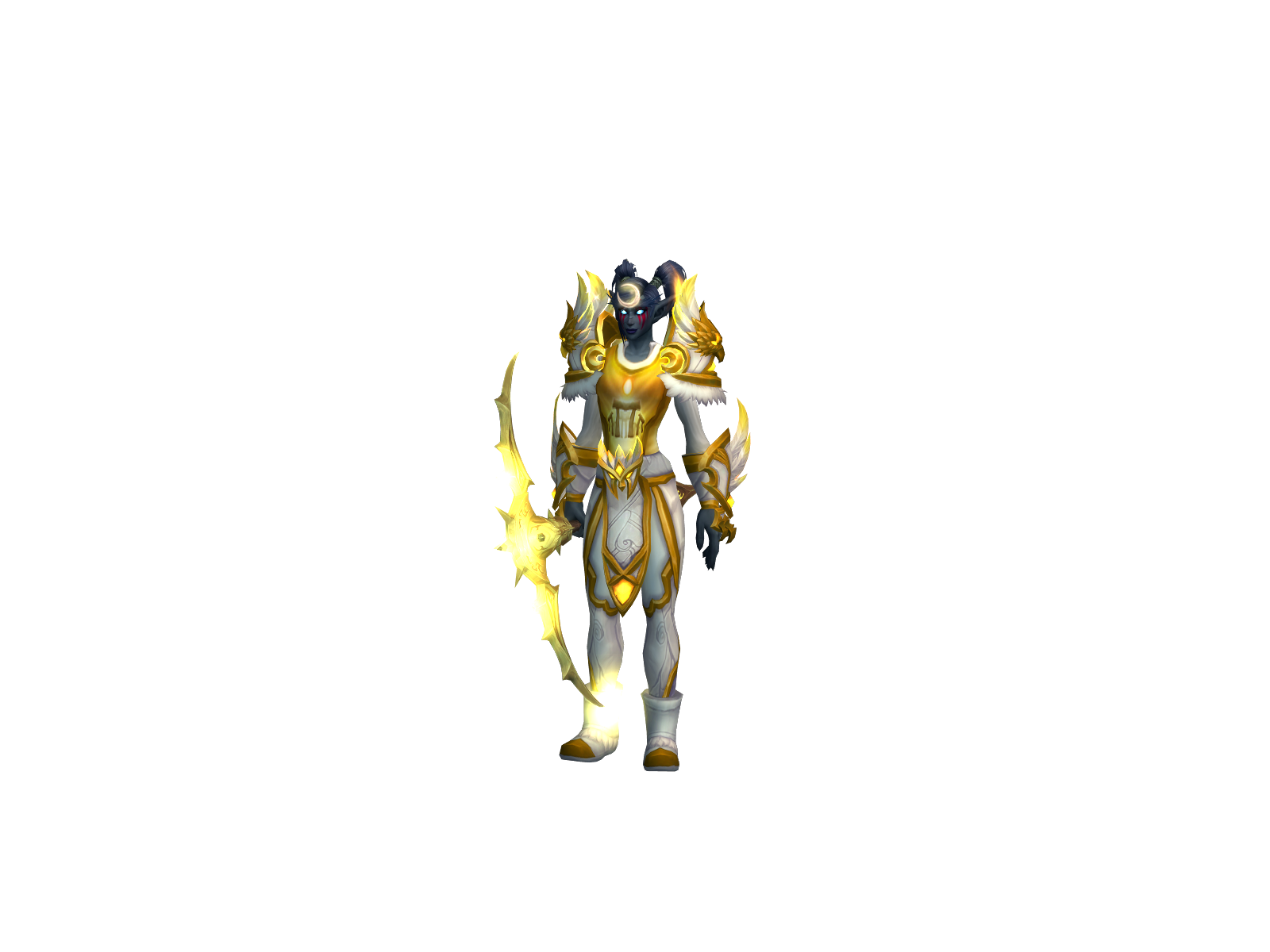 Nåsti 3D character render