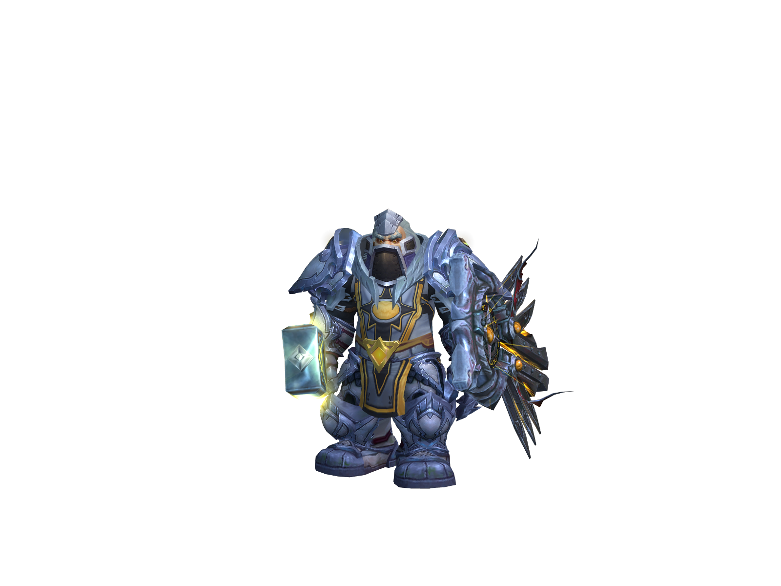 Nuremor 3D character render