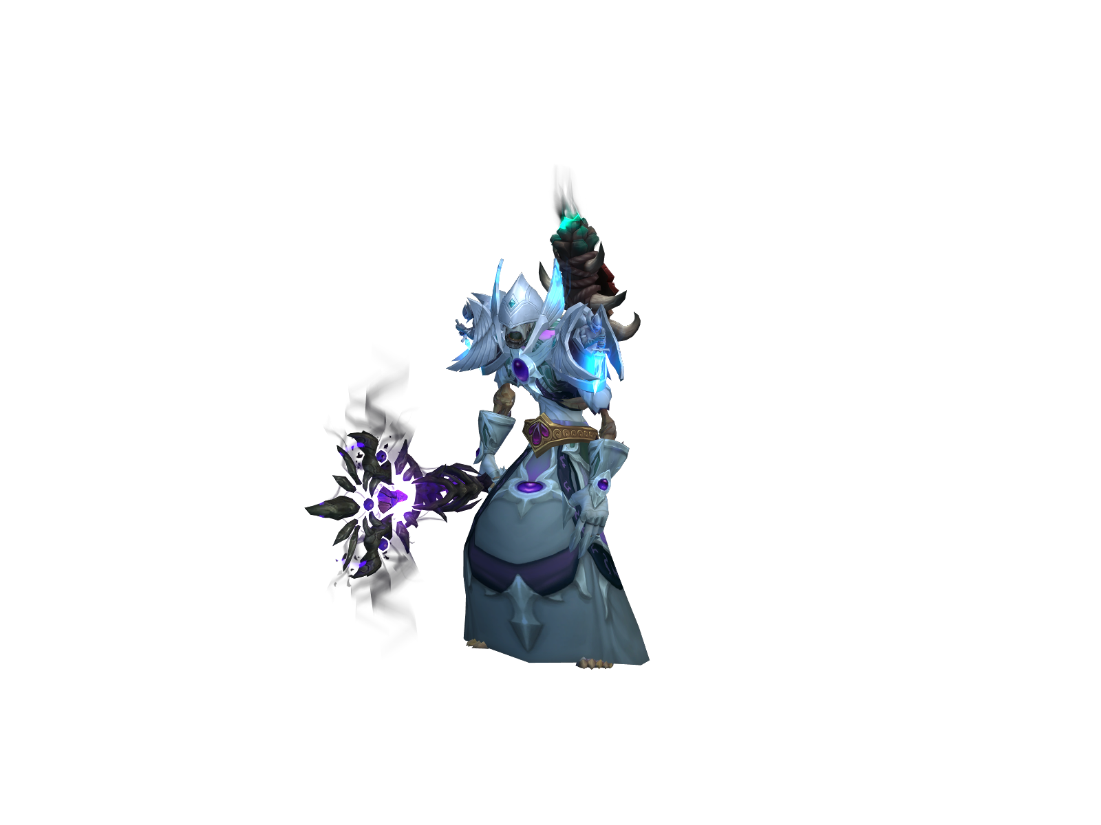 Lightdiszi 3D character render