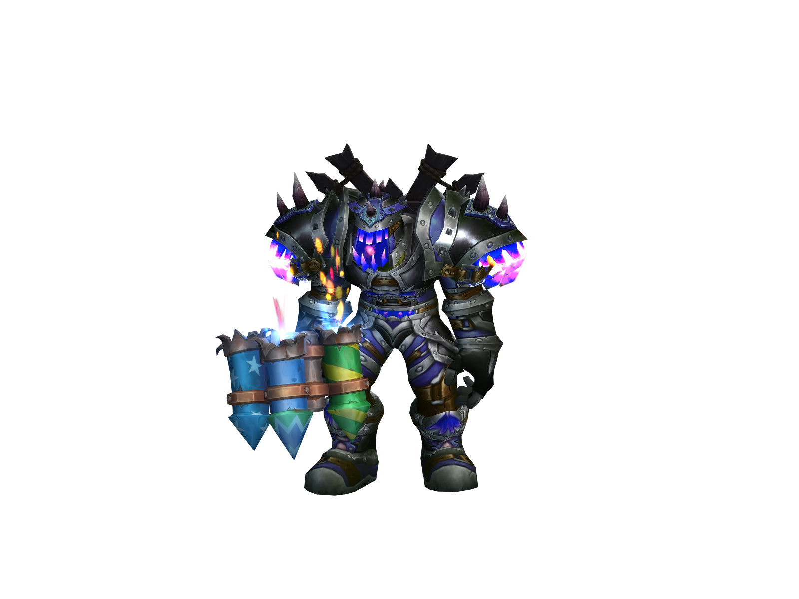 Equinøxxqt 3D character render